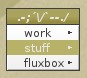 Fluxbox Menu Fluxbox Root-Menu