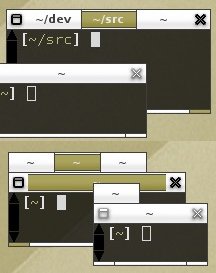 Fluxbox Tabs Fluxbox Tabs